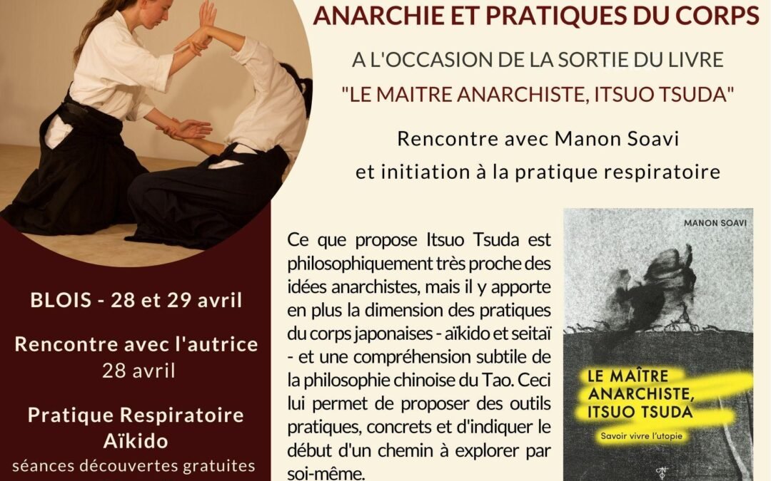 Pratique respiratoire de Maître Tsuda Blois