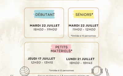 DÉCOUVERTE PILATES