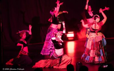 DANSES ORIENTALES ET FUSIONS