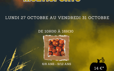 STAGE MULTISPORTS OCTOBRE