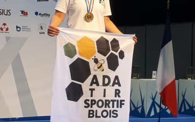 CHAMPIONNE DE FRANCE 2026 TIR SPORTIF CARABINE 10 M AGATHE GIRARD