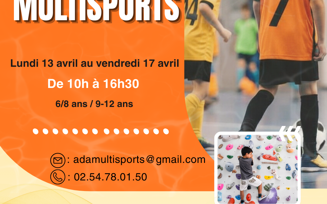 STAGE MULTISPORTS AVRIL