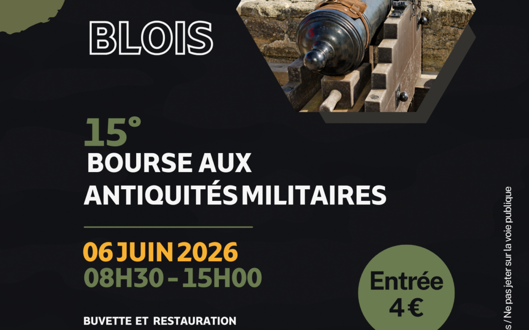 BOURSE AUX ANTIQUITÉS MILITAIRES