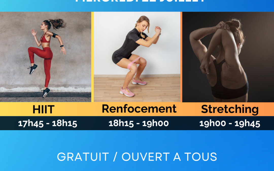 DÉCOUVERTE FITNESS